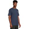 imageNew Balance Mens Q Speed Fuel Short SleeveNb Navy