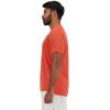 imageNew Balance Mens Q Speed Fuel Short SleeveNeo Flame Heather