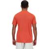 imageNew Balance Mens Q Speed Fuel Short SleeveNeo Flame Heather