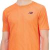 imageNew Balance Mens Q Speed Fuel Short SleeveNeon Dragonfly