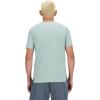 imageNew Balance Mens Q Speed Fuel Short SleeveSalt Marsh