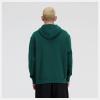 imageNew Balance Mens Sport Essentials Fleece HoodieGreen Night Clock