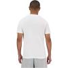imageNew Balance Mens Sport Essentials Logo TShirt White Medium