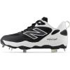 imageNew Balance Womens Fresh Foam X Velo V4 MetalSoftball ShoeBlackWhite