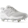 imageNew Balance Womens Fresh Foam X Velo V4 MetalSoftball ShoeRaincloudWhite