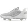 imageNew Balance Womens Fresh Foam X Velo V4 MetalSoftball ShoeRaincloudWhite
