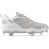 imageNew Balance Womens Fresh Foam X Velo V4 MetalSoftball ShoeRaincloudWhite
