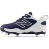 imageNew Balance Womens Fresh Foam X Velo V4 MetalSoftball ShoeTeam NavyWhite