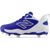 imageNew Balance Womens Fresh Foam X Velo V4 MetalSoftball ShoeTeam RoyalWhite