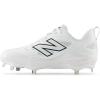 imageNew Balance Womens Fresh Foam X Velo V4 MetalSoftball ShoeWhiteBlack