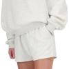 imageNew Balance Womens Sport Essentials French Terry ShortAsh Heather