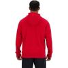 imageNew Balance mens Nb Essentials Stacked Logo Pullover HoodieTeam Red