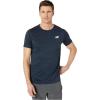 imageNew Balance Mens Q Speed Fuel Short SleeveEclipse