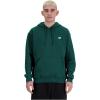 imageNew Balance Mens Sport Essentials Fleece HoodieGreen Night Clock