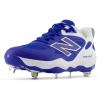 imageNew Balance Womens Fresh Foam X Velo V4 MetalSoftball ShoeTeam RoyalWhite