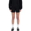 imageNew Balance Womens Sport Essentials French Terry ShortBlack