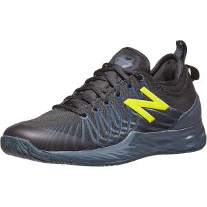 imageNew Balance Mens Fresh Foam Lav V1 Hard Court Tennis ShoeBlackIodine Violet
