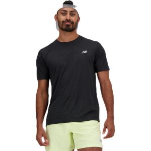imageNew Balance Mens Q Speed Fuel Short SleeveBlack