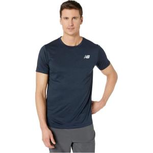 imageNew Balance Mens Q Speed Fuel Short SleeveEclipse