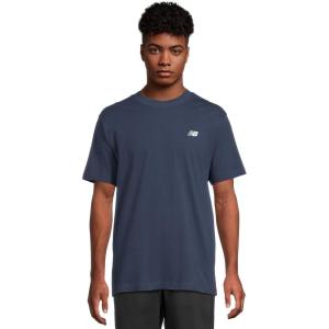 imageNew Balance Mens Q Speed Fuel Short SleeveNb Navy