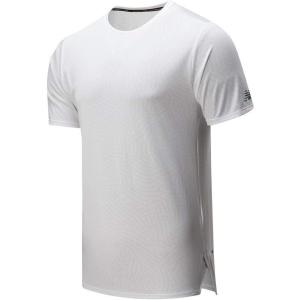 imageNew Balance Mens Q Speed Fuel Short SleeveWhite