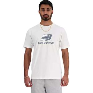 imageNew Balance Mens Sport Essentials Logo TShirt White Medium