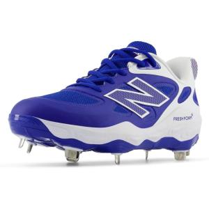 imageNew Balance Womens Fresh Foam X Velo V4 MetalSoftball ShoeTeam RoyalWhite