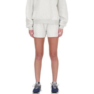 imageNew Balance Womens Sport Essentials French Terry ShortAsh Heather