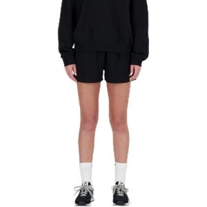 imageNew Balance Womens Sport Essentials French Terry ShortBlack
