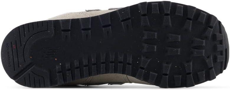 imageNew Balance 574 V1 LaceUp Sneaker Arid StoneMonarch Burgundy 55 US Unisex Big Kid