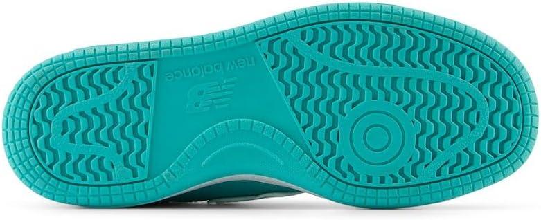 imageNew Balance UnisexChild 480 V1 LaceupAirytealWhite