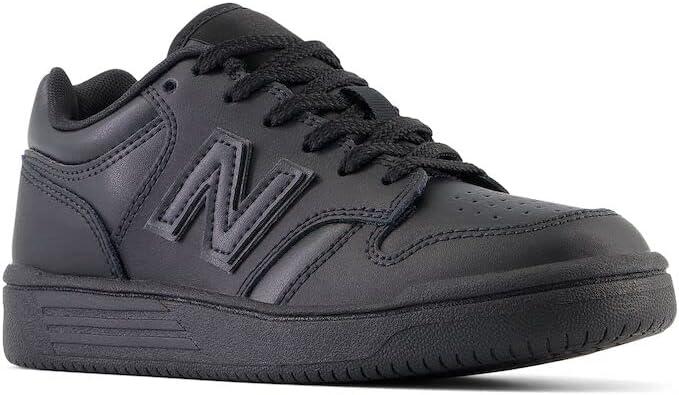 imageNew Balance UnisexChild 480 V1 LaceupBlackBlack