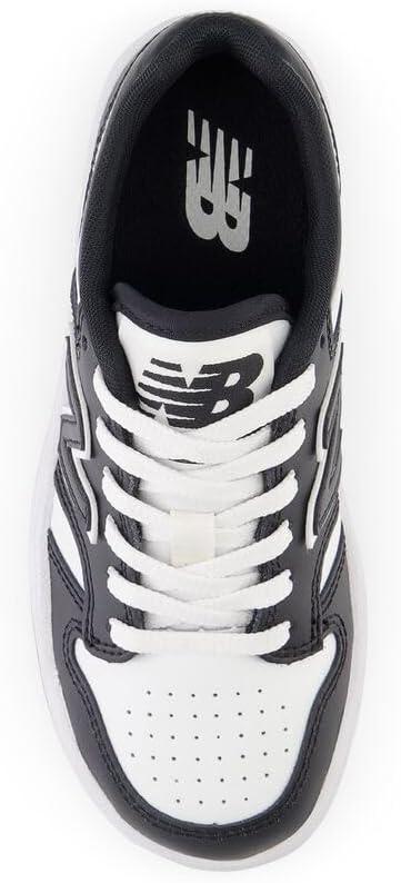 imageNew Balance UnisexChild 480 V1 LaceupBlackWhite
