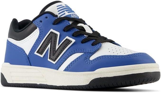 imageNew Balance UnisexChild 480 V1 LaceupBlue AgateWhite