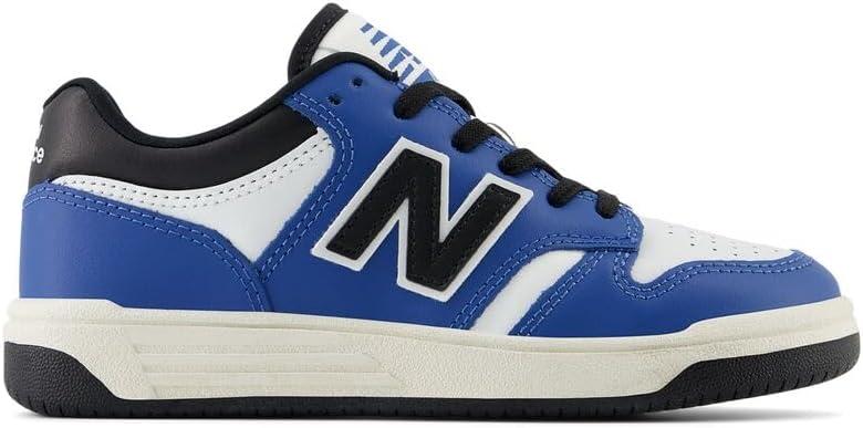 imageNew Balance UnisexChild 480 V1 LaceupBlue AgateWhite