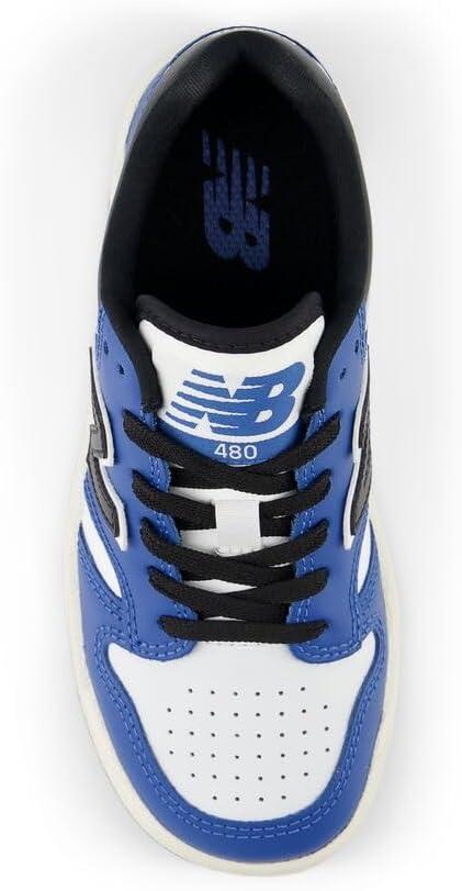 imageNew Balance UnisexChild 480 V1 LaceupBlue AgateWhite