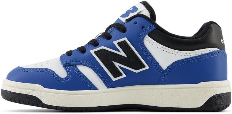 imageNew Balance UnisexChild 480 V1 LaceupBlue AgateWhite