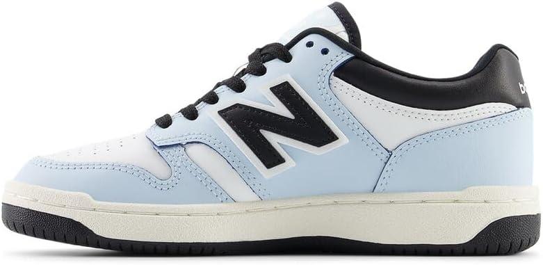 imageNew Balance UnisexChild 480 V1 LaceupBright SkyWhite