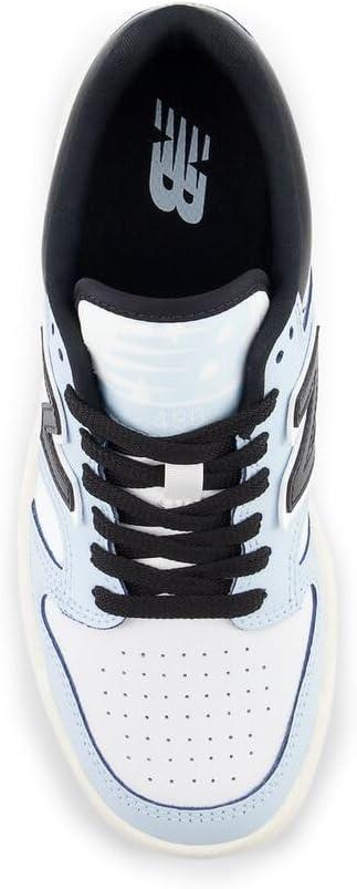 imageNew Balance UnisexChild 480 V1 LaceupBright SkyWhite