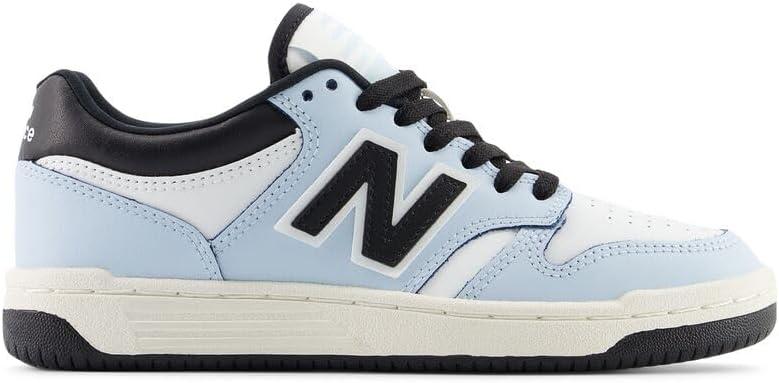 imageNew Balance UnisexChild 480 V1 LaceupBright SkyWhite