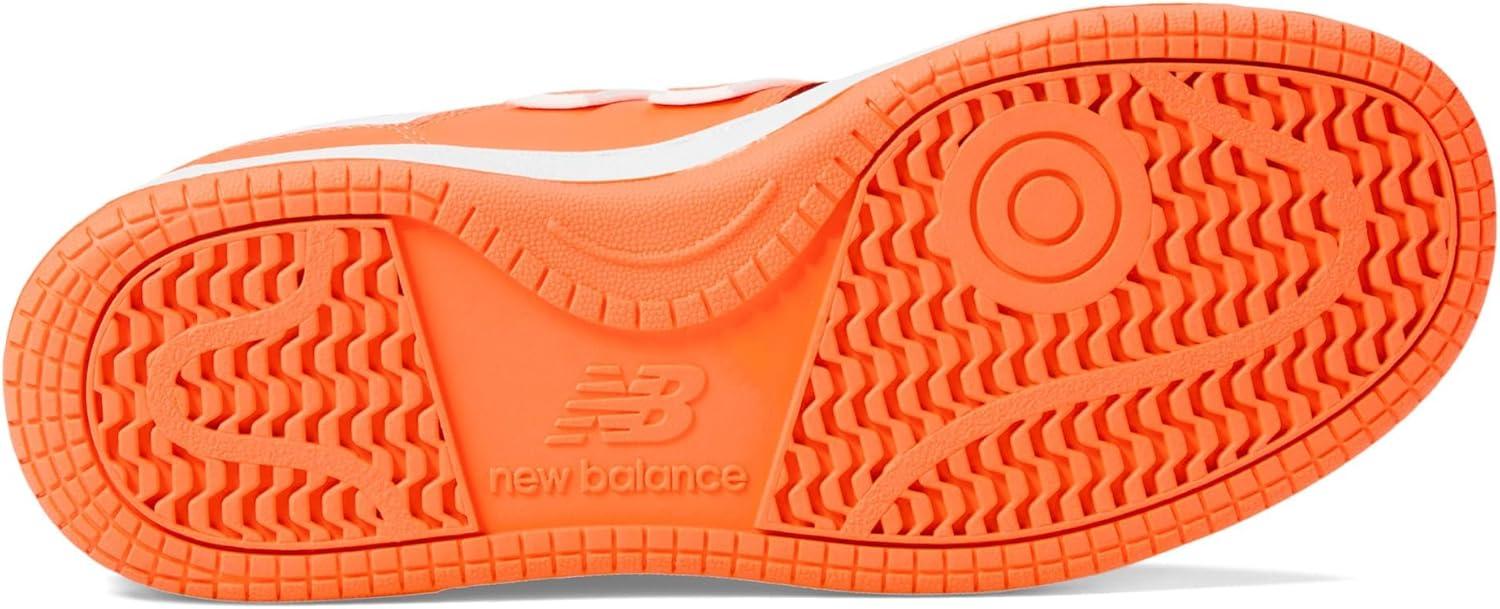 imageNew Balance UnisexChild 480 V1 LaceupHot MangoWhite