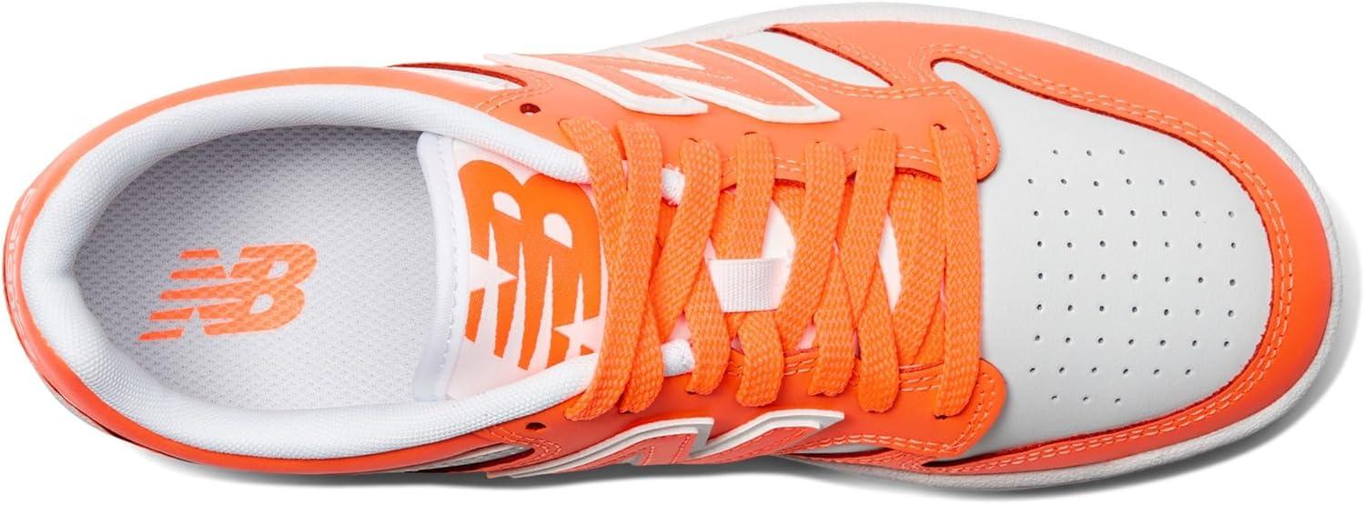 imageNew Balance UnisexChild 480 V1 LaceupHot MangoWhite