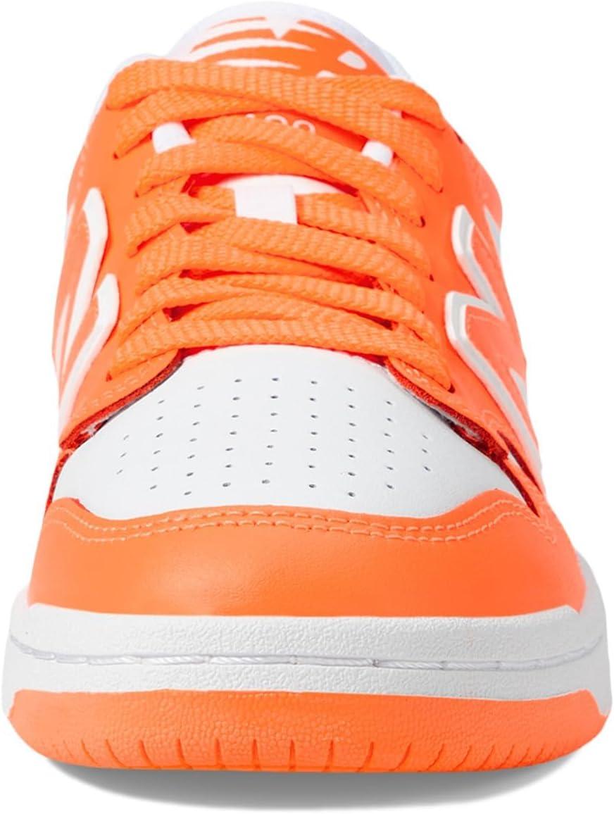 imageNew Balance UnisexChild 480 V1 LaceupHot MangoWhite