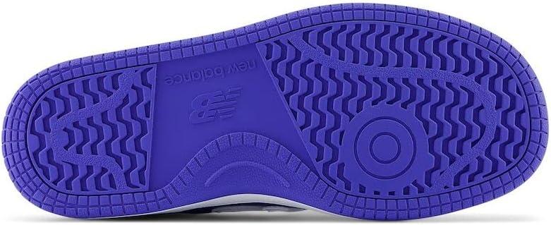 imageNew Balance UnisexChild 480 V1 LaceupMarine BlueWhite