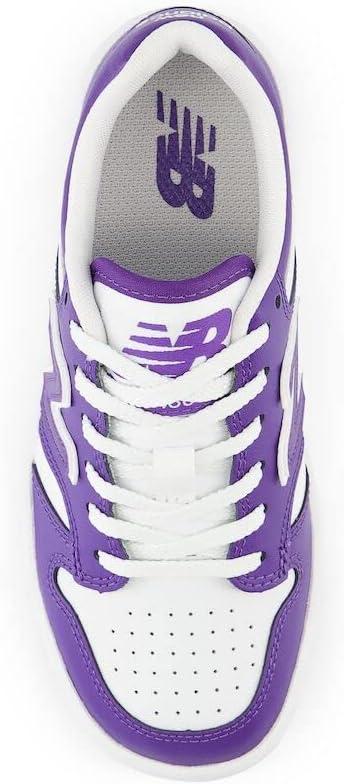 imageNew Balance UnisexChild 480 V1 LaceupPrism PurpleWhite