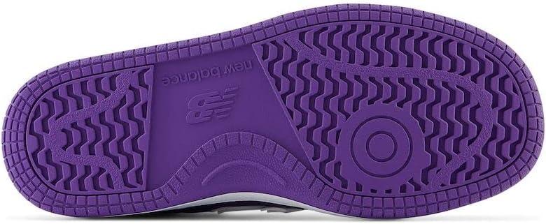 imageNew Balance UnisexChild 480 V1 LaceupPrism PurpleWhite