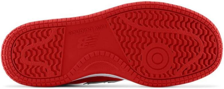 imageNew Balance UnisexChild 480 V1 LaceupRedWhite