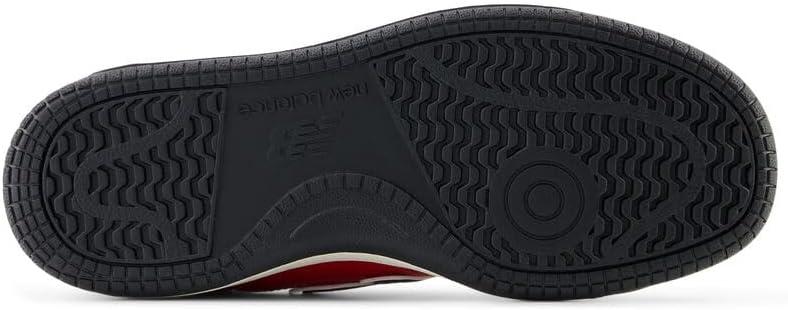 imageNew Balance UnisexChild 480 V1 LaceupTeam RedWhiteBlack