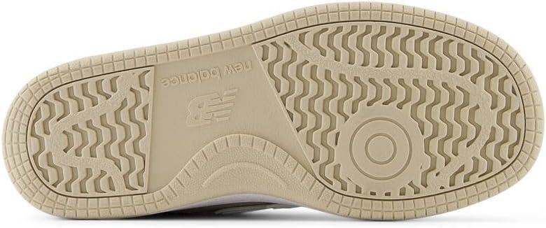 imageNew Balance UnisexChild 480 V1 LaceupTimberwolfWhite