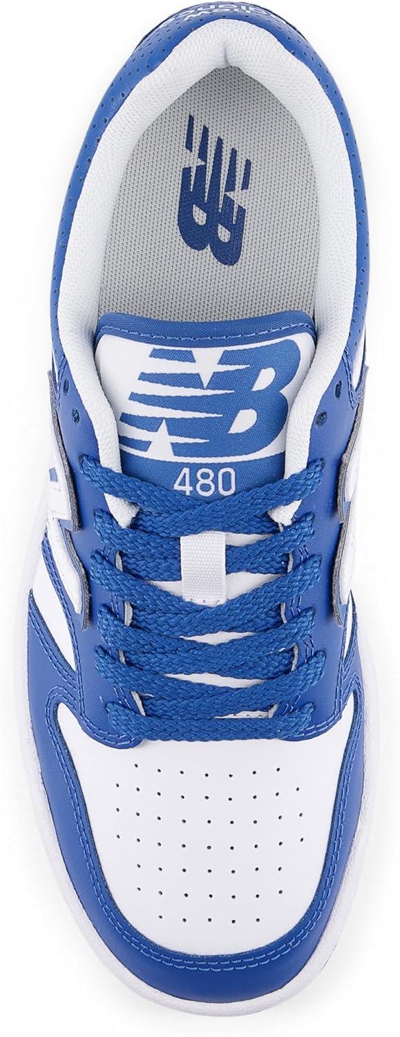 imageNew Balance UnisexChild 480 V1 LaceupWhiteBlue Agate